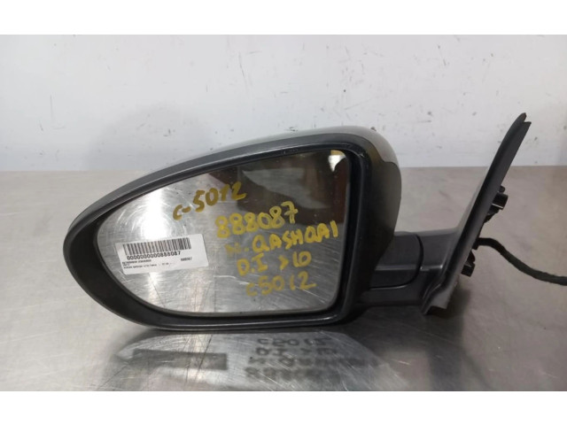 Zpětné zrcátko Nissan Qashqai 2008