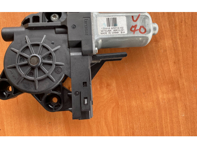 Передний двигатель механизма для подъема окон 970713102, 130916   Volvo V70