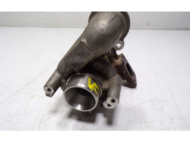  Турбина Peugeot 2008 I  0375Q9, 9673283680   для двигателя 9H06      