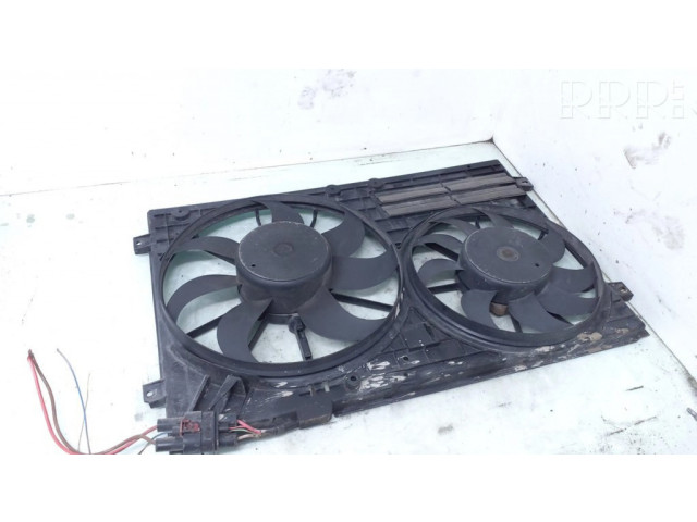 Вентилятор радиатора 1K0959455CR, 1K0959455C0 Volkswagen Touran I 2.0