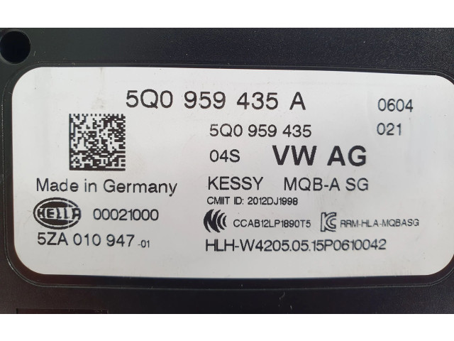 Блок управления 5Q0959435A, 5Q0959435 Volkswagen e-Golf