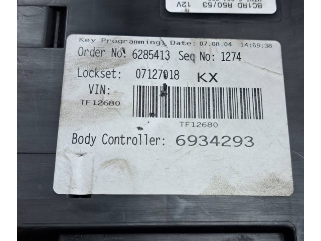 Блок комфорта 6934293, 07127018   Mini One - Cooper R50 - 53   