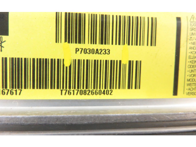 Подушка безопасности пассажира P7030A233, P8002A579XA Mitsubishi Colt