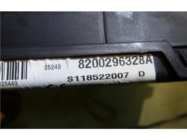 Блок управления двигателя 8200296328A, S118522007D Dacia Logan I