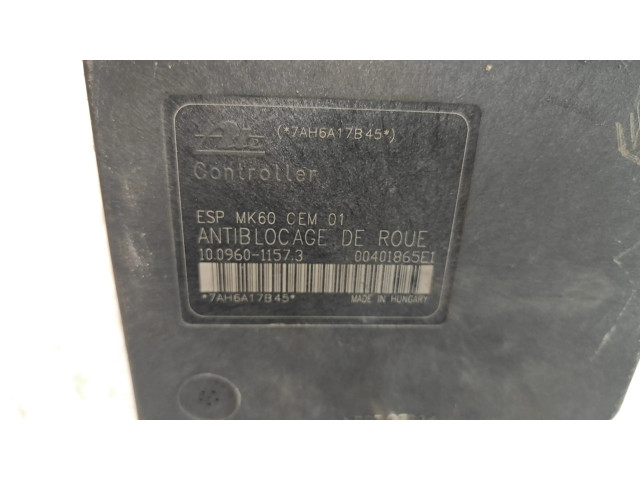 Jednotka ABS 9659137080, 10020602294 Peugeot 206 2006