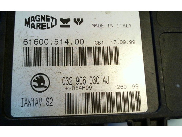 Řídící jednotka 032906030AJ Skoda Felicia I 2000
