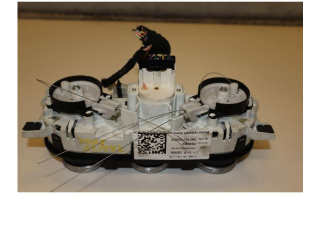 Блок управления климат-контролем 735557283 Fiat 500L