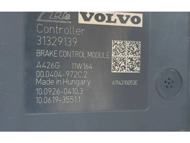 Блок АБС 31329139, P31329139   Volvo  V70  2008 - 2013 года