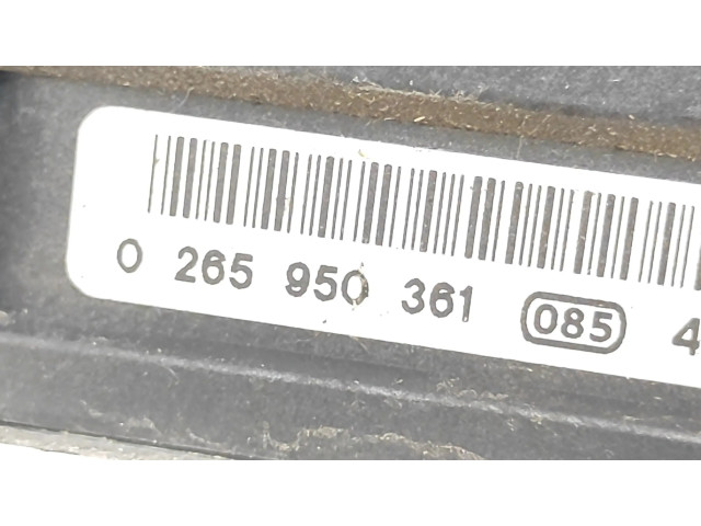 Jednotka ABS 0265234120, A4544200175   Smart ForFour I 2005