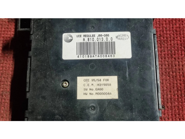 Блок управления A81001300, H315658 Renault Espace III