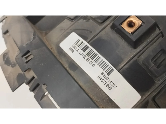 Přístrojová deska Chevrolet Cruze 2009