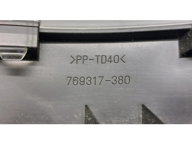 Přístrojová deska Toyota iQ 2010 769166-590, 769166590