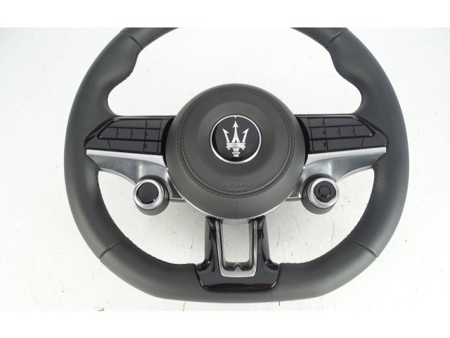 Подушка безопасности водителя Maserati Grecale