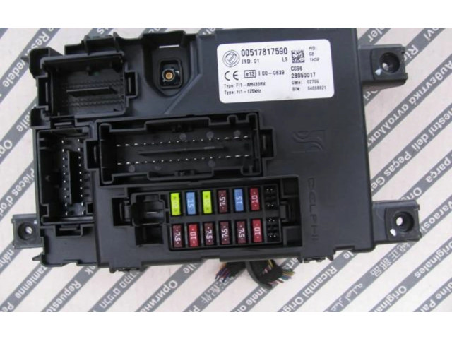 Модуль кузова 00517817590, 517817590 Fiat Grande Punto