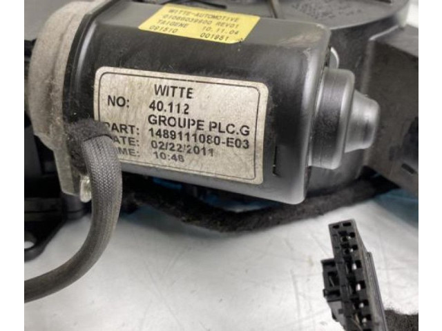 Моторчик боковой раздвижной двери Citroen C8