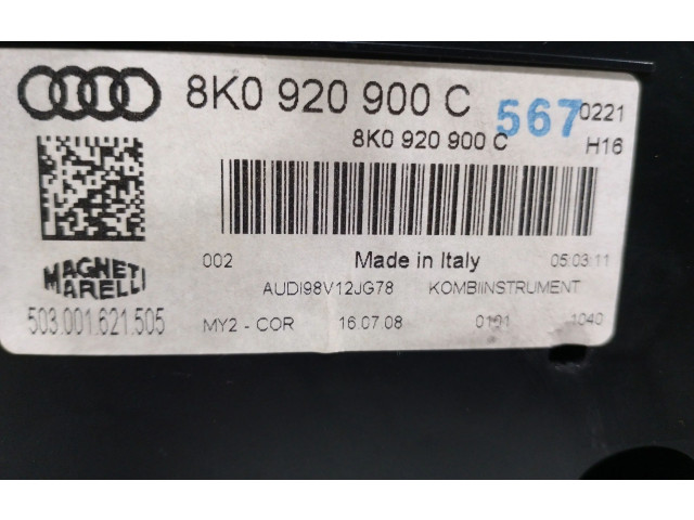 Панель приборов 8K0920900C   Audi A4 Allroad       