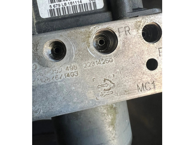 Блок АБС 22914250, 112861403   Chevrolet  Camaro   -  года