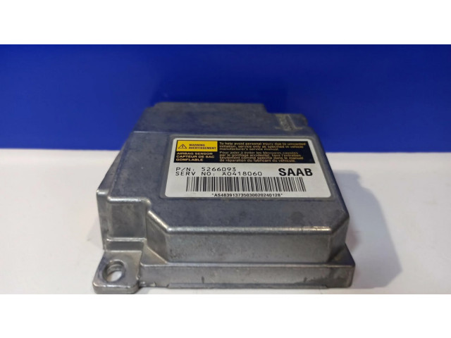 Блок подушек безопасности 5266093 Saab 9-5
