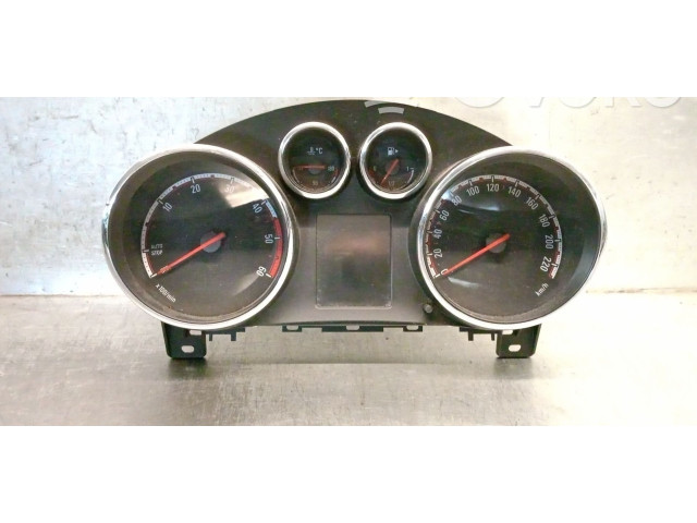 Панель приборов 13420554   Opel Meriva B       