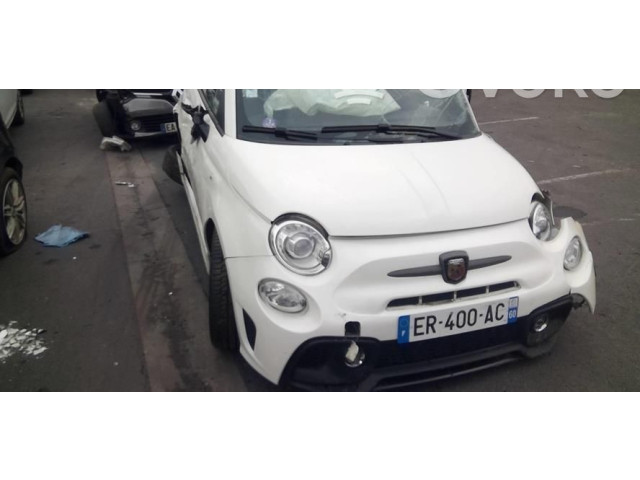 Блок управления климат-контролем 735629323 Fiat 500 Abarth