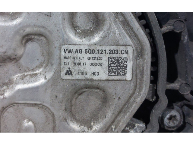 Вентилятор радиатора 5Q0121203CN, 5Q0121203CN Skoda Superb B8 (3V)