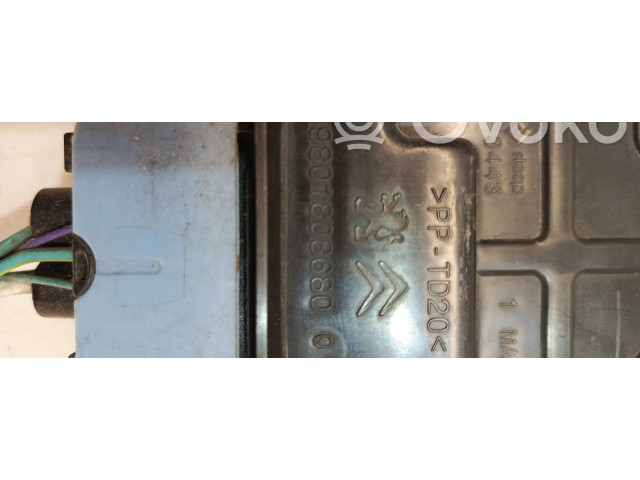 Другие блоки управления / модули 9801808680 Citroen C4 Cactus