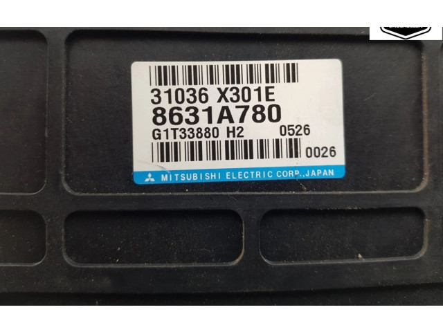 Блок управления коробкой передач 8631A780, 31036X301E Mitsubishi Outlander