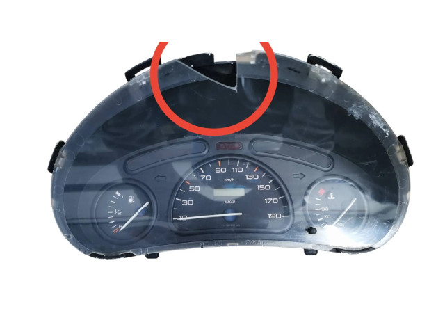 Přístrojová deska Peugeot 206 CC 2001 09032089902, 9641573380