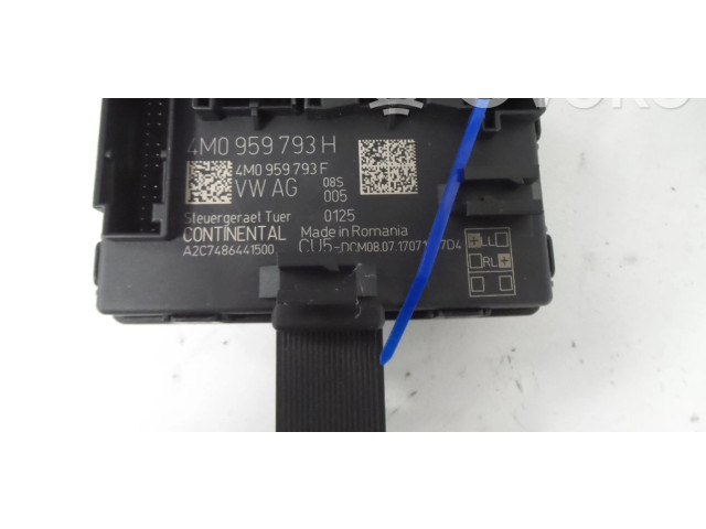 Блок управления дверью