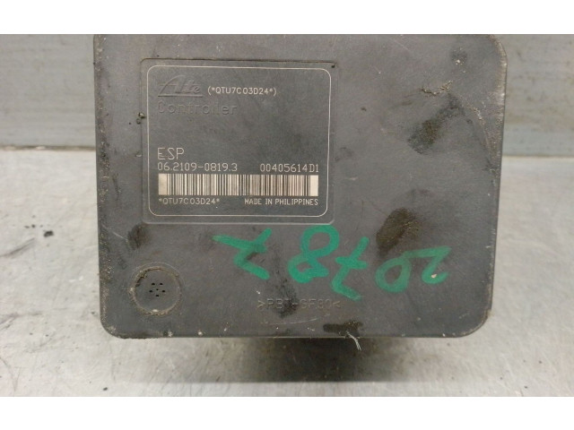 Блок АБС 00405614D1, 4670A346 Mitsubishi Outlander 2007 - 2012 года