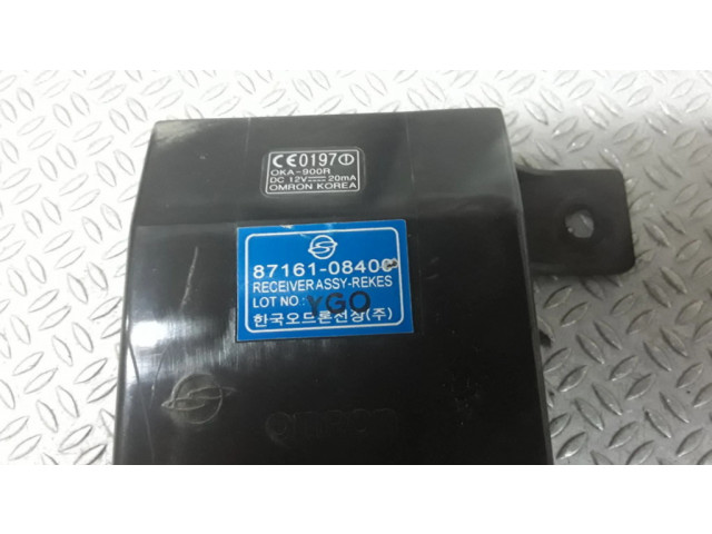 Блок управления сигнализации