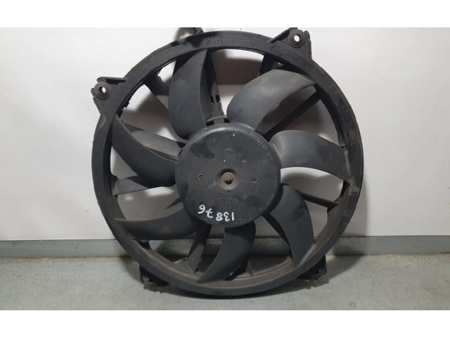 Вентилятор радиатора 9661571480, VALEO Citroen Berlingo 1.6