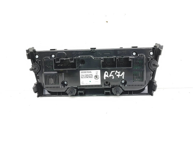Блок управления климат-контролем 5E0907044L, 5HB01128241   Skoda Octavia Mk3 (5E)