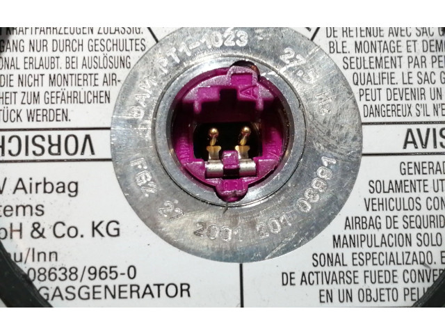 Подушка безопасности водителя 8E0880201L   Audi A2