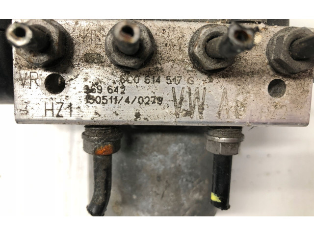 Блок АБС Skoda Fabia Mk3 (NJ) 2015 - 2021 года