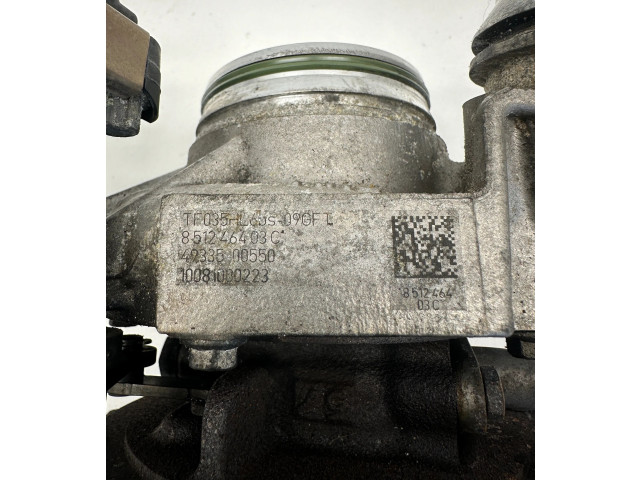 Turbodmychadlo Турбина 4933500550, 851246403 BMW 3 F30 F35 F31 2.0