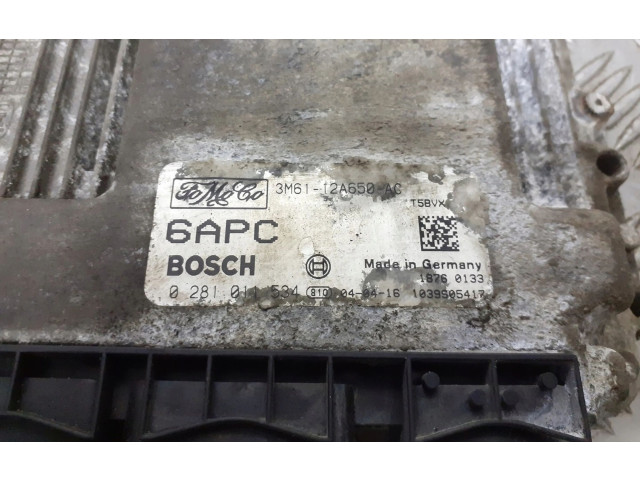 Блок управления двигателя 3M61-12A650-AC   Mazda 3 I