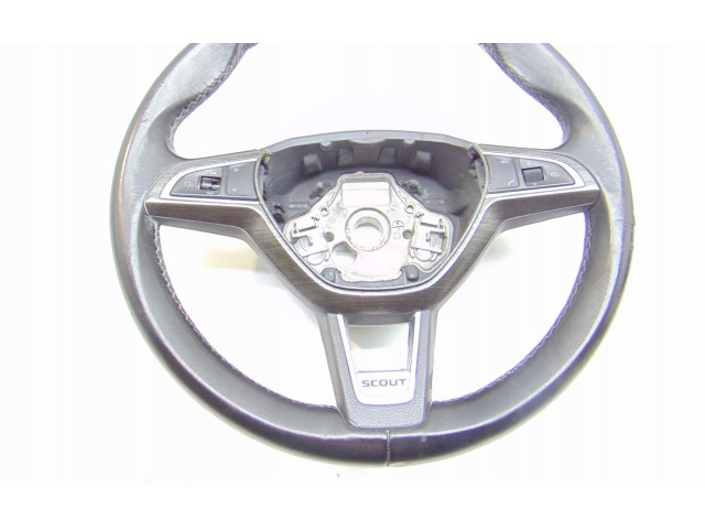 Руль Skoda Octavia Mk3 (5E)  2013 - 2019 года 5E0419091BD      