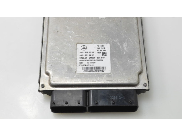 Řídící jednotka A6519007003 Mercedes-Benz GLA W156 2016
