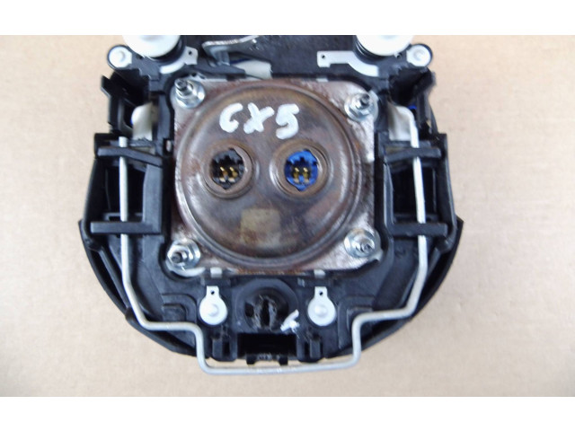 Подушка безопасности водителя DH0M57K00A02, DH0M57K00A Mazda CX-5 II