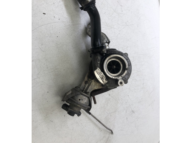 Поршень Турбина 9682778680, GT1749V Citroen C4 Grand Picasso