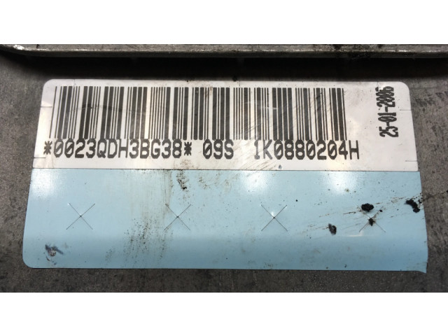 Подушка безопасности пассажира 1K0880204H, BAMPT10617 Skoda Octavia Mk2 (1Z)