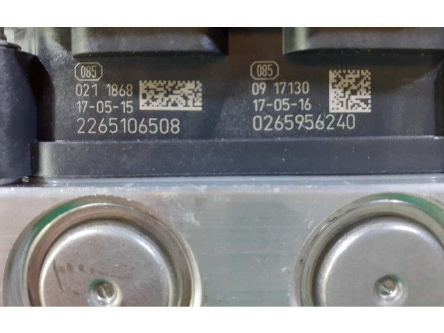 Jednotka ABS 9808055980, 0265956240 Citroen Berlingo 2018
