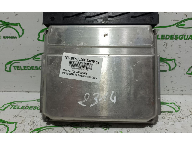 Блок управления двигателем Блок управления 0261207809 Volvo XC90