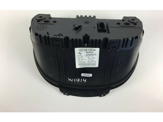 Přístrojová deska BMW 1 E81 E87 2009 6983531, W1914