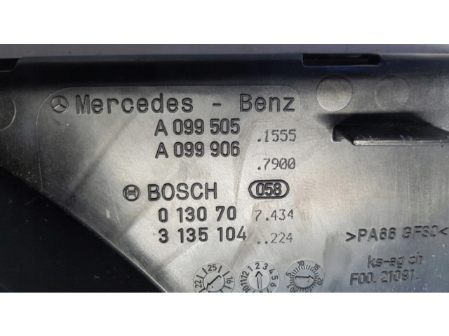 Вентилятор печки    A0999067900   Mercedes-Benz GLC X253 C253
