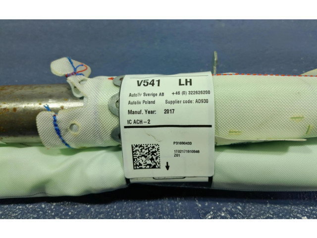 Боковая подушка безопасности P31690433, P31690433   Volvo S90, V90