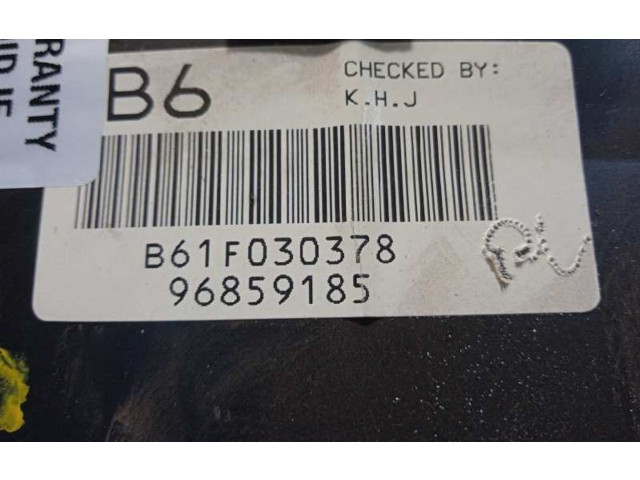 Панель приборов 96859185   Chevrolet Aveo       