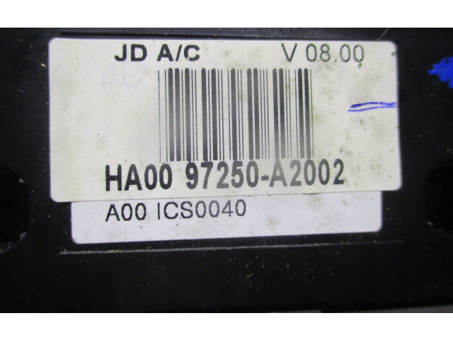 Блок управления климат-контролем    KIA Ceed