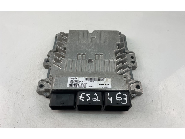 Блок управления двигателем Блок управления 31372489, S180134102D   Volvo V70
